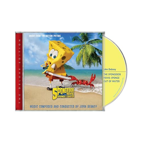 JOHN DEBNEY - THE SPONGEBOB MOVIE: SPONGE OUT OF WATER (THE DELUXE EDITION) (CD)