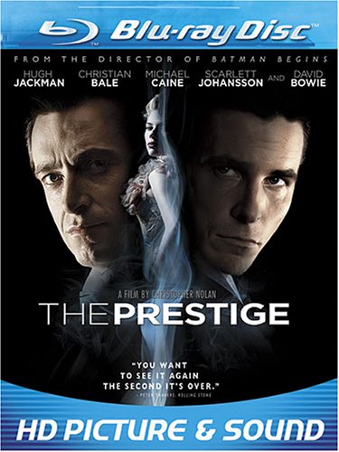 THE PRESTIGE [BLU-RAY] (BILINGUAL)