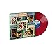 THE TEMPTATIONS - GIVE LOVE AT CHRISTMAS APPLE RED VINYL RECORD LP THE TEMPTATIONS