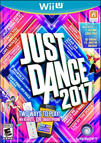 JUST DANCE 2017 - WII U - STANDARD EDITION