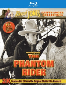 THE PHANTOM RIDER [BLU-RAY]