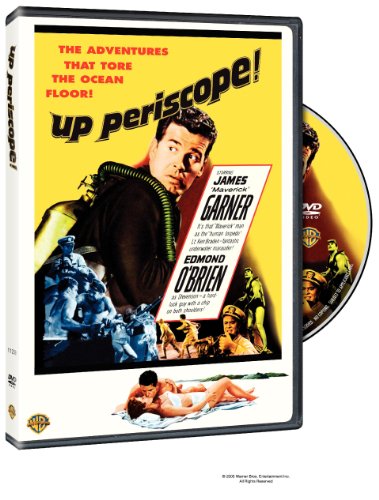 UP PERISCOPE - DVD-1959-JAMES GARNER