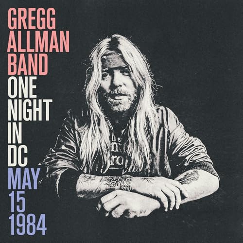 ALLMAN, GREGG - ONE NIGHT IN DC (1984)