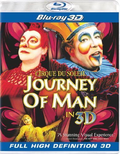 CIRQUE DU SOLEIL: JOURNEY OF MAN [BLU-RAY 3D] (SOUS-TITRES FRANAIS)