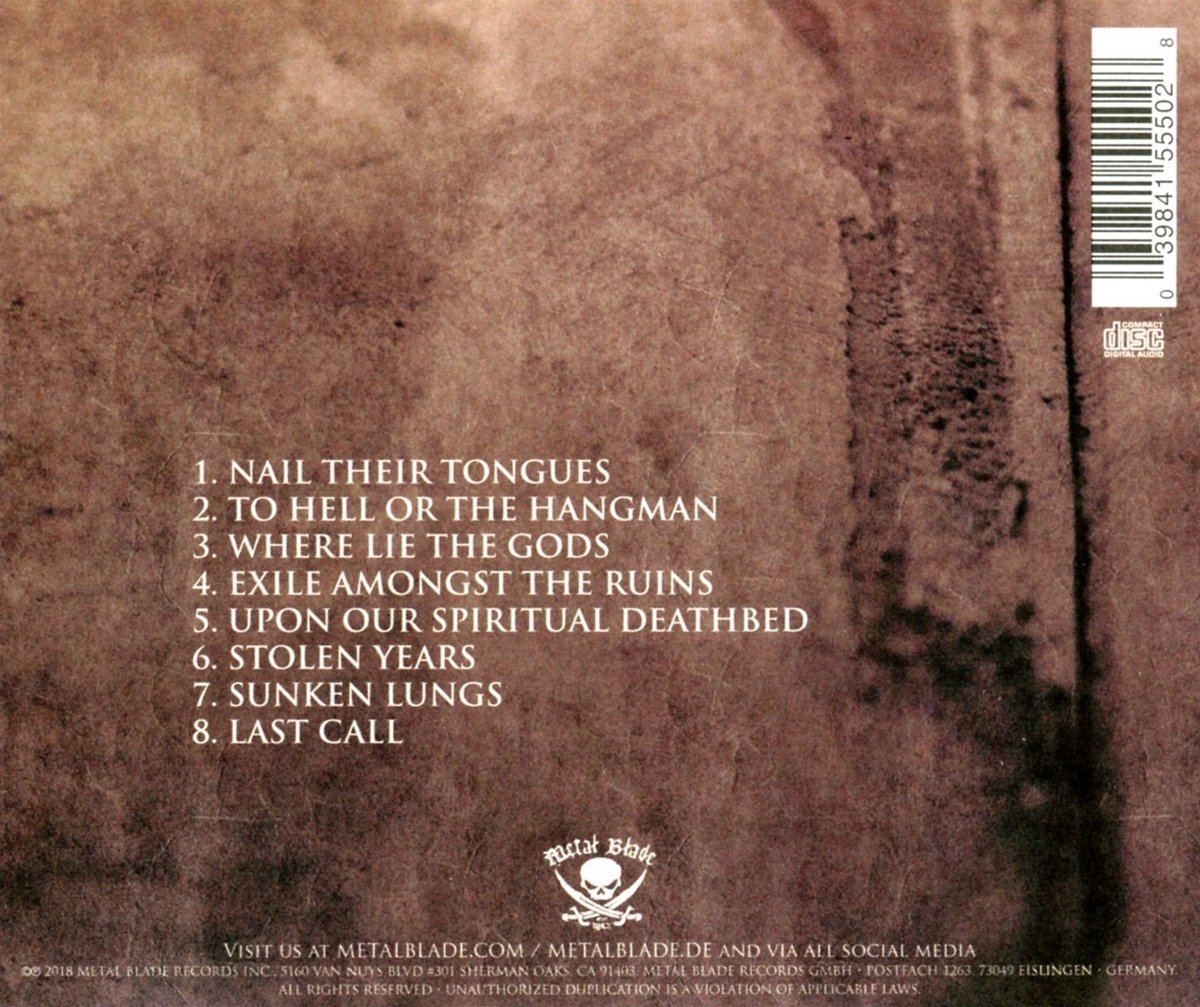 PRIMORDIAL  - EXILE AMONGST THE RUINS