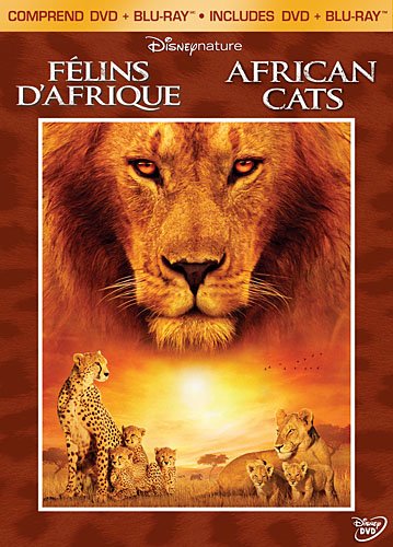 DISNEYNATURE: AFRICAN CATS [BLU-RAY + DVD] (BILINGUAL)