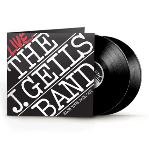 J. GEILS BAND - LIVE BLOW YOUR FACE OUT [VINYL LP]