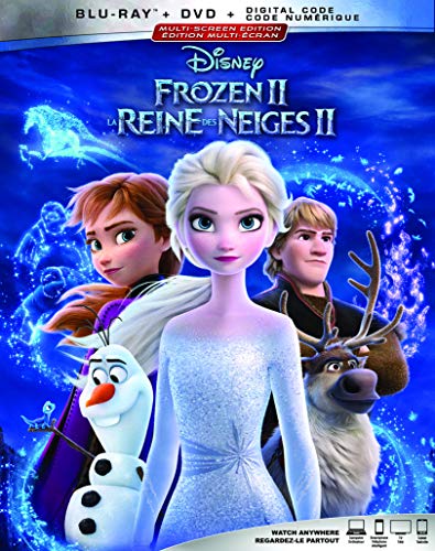 FROZEN 2 [BLU-RAY + DVD + DIGITAL] (BILINGUAL)