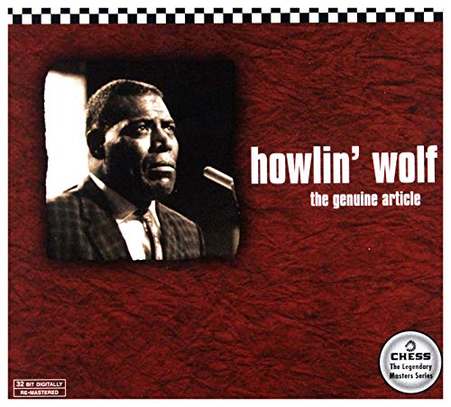 HOWLIN' WOLF - GENUINE ARTICLE (IMPORT)