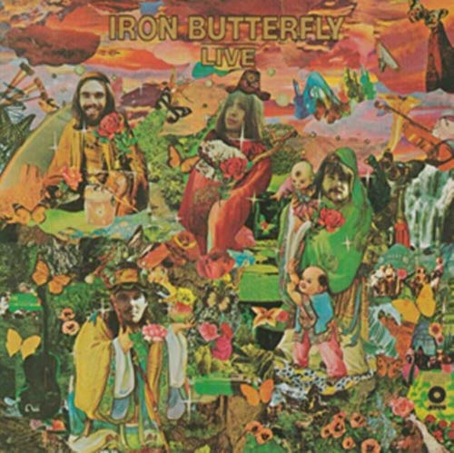 IRON BUTTERFLY - LIVE