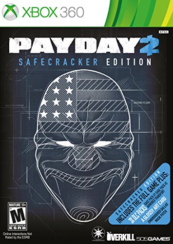 PAYDAY 2 SAFECRACKER EDITION XB360 - XBOX 360