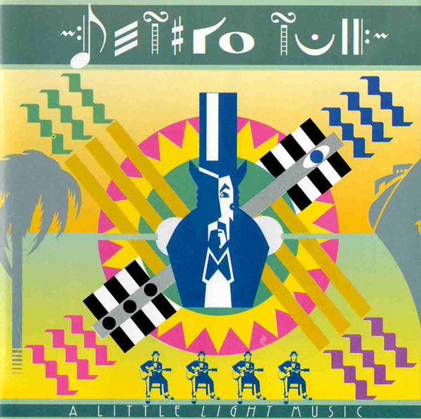 JETHRO TULL  - A LITTLE LIGHT MUSIC (REMASTERED)