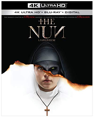 THE NUN (4K ULTRA HD) [BLU-RAY]