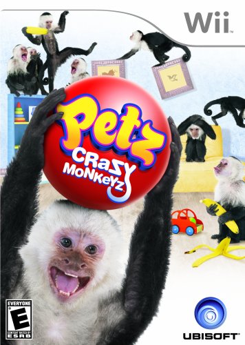 PETZ CRAZY MONKEYZ - WII