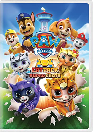 PAW PATROL: CAT PACK [DVD] (BILINGUAL)