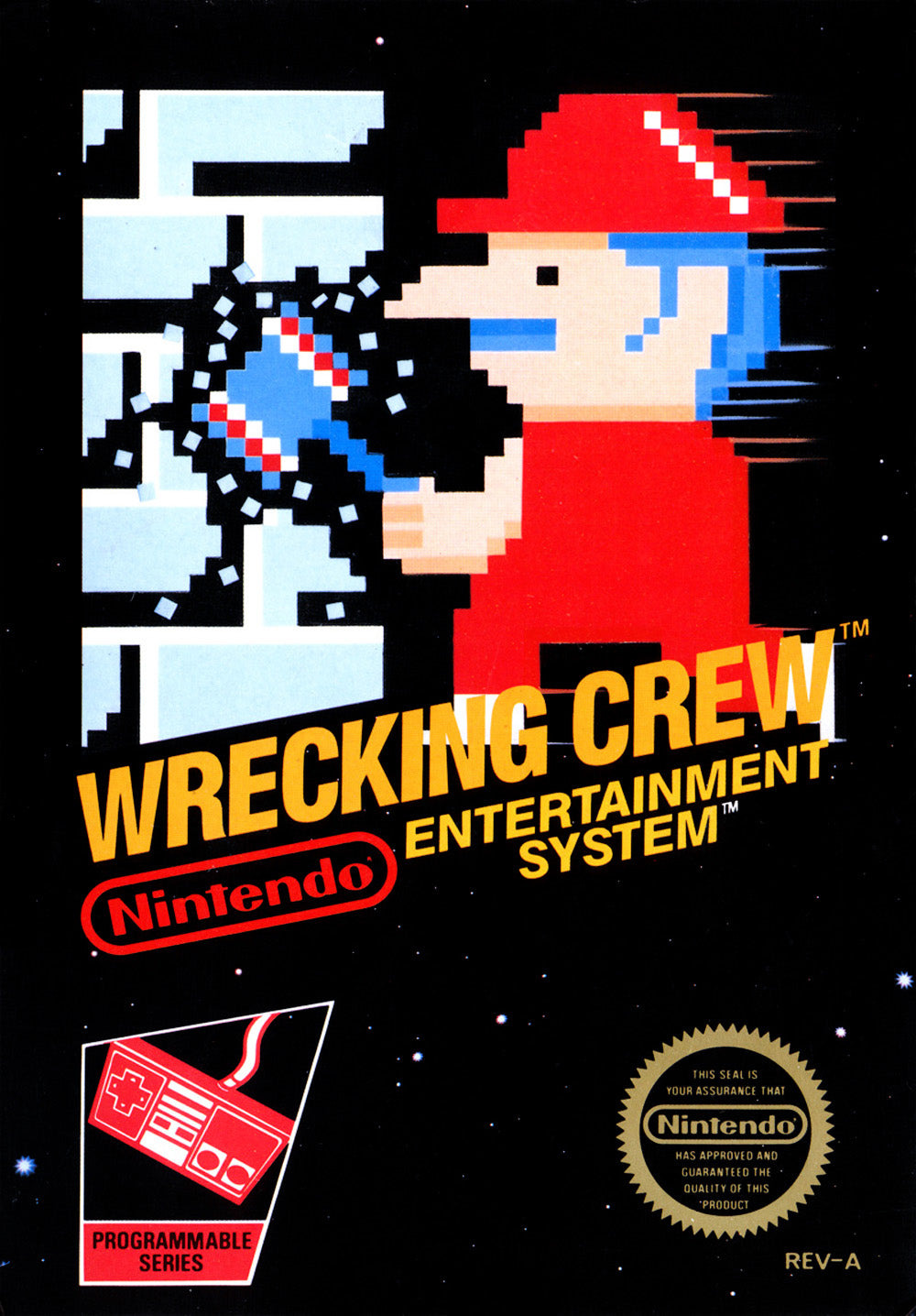 WRECKING CREW  - NES