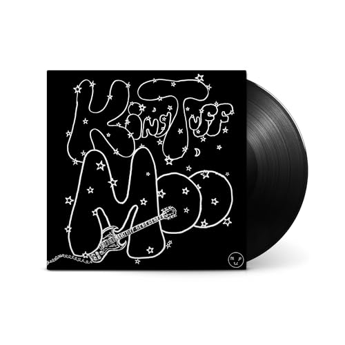 KING TUFF - MOO (STANDARD BLACK VINYL)