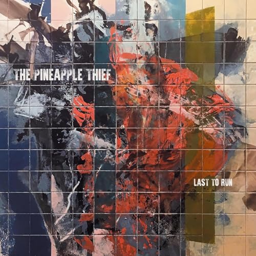 THE PINEAPPLE THIEF - LAST TO RUN (CD)