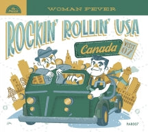 ROCKIN ROLLIN USA VOLUME 7: CANADA [CD]