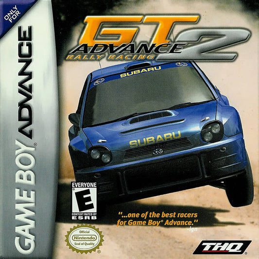 GT ADVANCE 2: REALLY RACING  - GBA