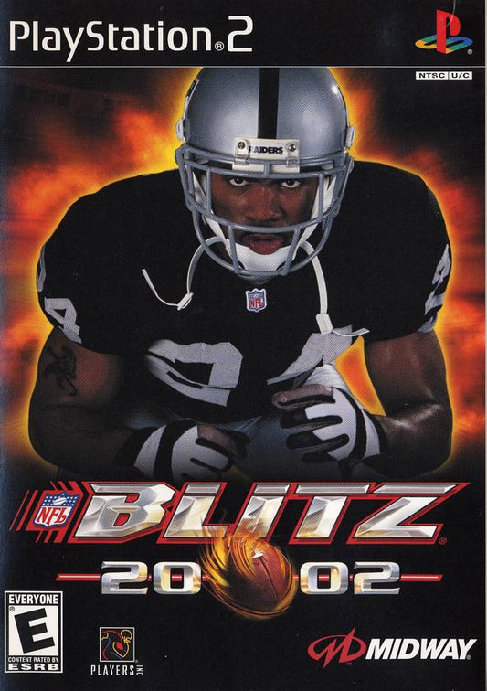 NFL BLITZ 2002  - PS2