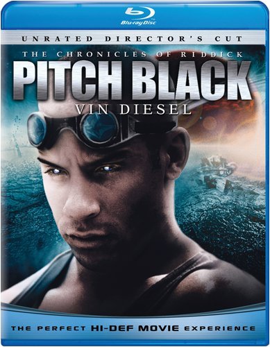 THE CHRONICLES OF RIDDICK: PITCH BLACK (UNRATED DIRECTOR'S CUT) [BLU-RAY] (BILINGUAL)