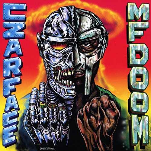 CZARFACE - CZARFACE MEETS METAL FACE