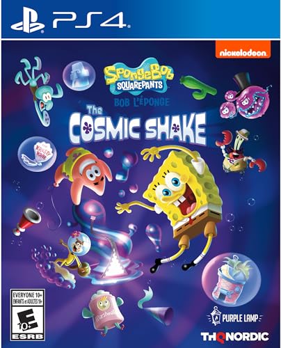 SPONGEBOB SQUAREPANTS: COSMIC SHAKE  - PS4