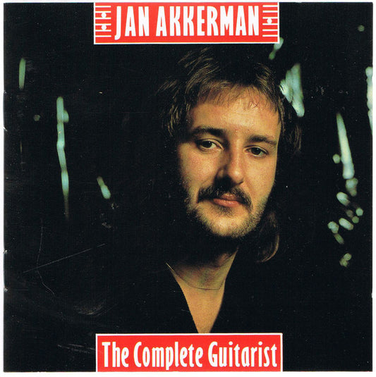 AKKERMAN, JAN  - COMPLETE GUITARIST