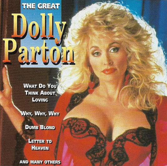 PARTON, DOLLY  - GREAT DOLLY PARTON