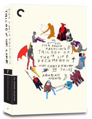 PIER PAOLO PASOLINI'S TRILOGY OF LIFE (THE CRITERION COLLECTION)