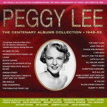 PEGGY LEE - THE CENTENARY ALBUMS COLLECTION 1948-62 [CD]