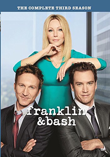 FRANKLIN & BASH - DVD-COMPLETE THIRD SEASON