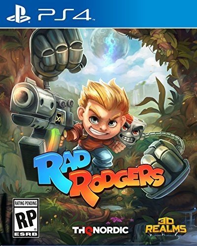 RAD RODGERS PLAYSTATION 4