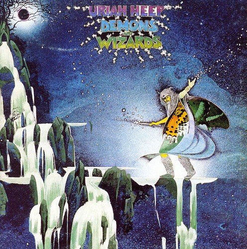 URIAH HEEP - DEMONS AND WIZARDS (EXPANDED)