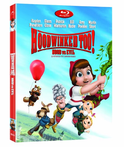 HOODWINKED TOO! HOOD VS. EVIL [BLU-RAY]