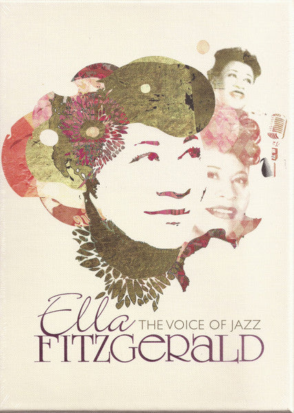 FITZGERALD, ELLA  - VOICE OF JAZZ (10 CD)