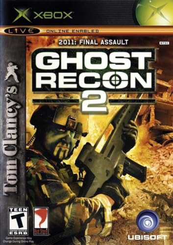 GHOST RECON 2: 2011 FINAL ASSAULT (SEALE - XBOX