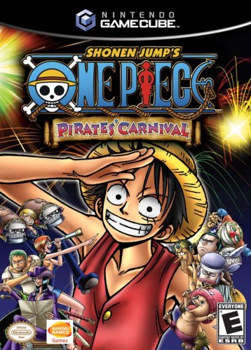 ONE PIECE: PIRATES' CARNIVAL - GAMECUBE