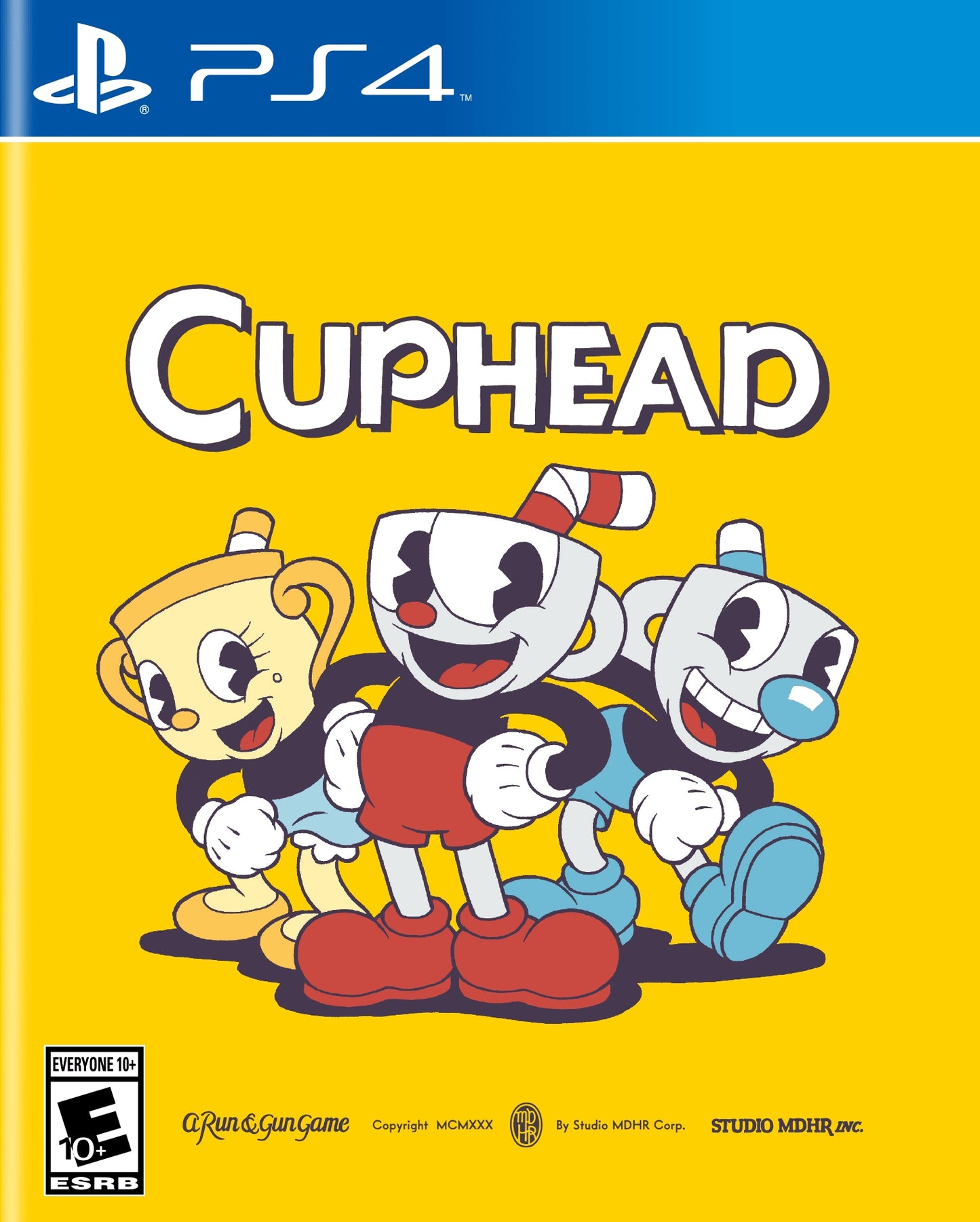 CUPHEAD  - PS4