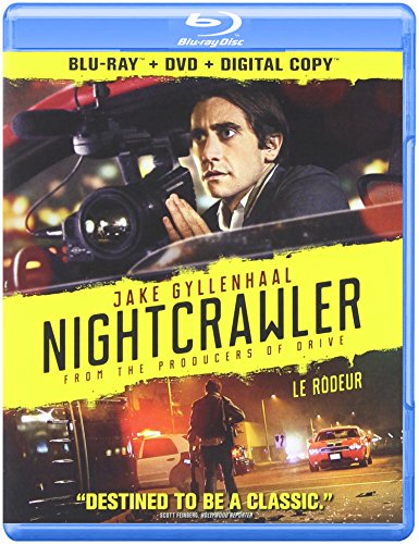 NIGHTCRAWLER [BLU-RAY + DVD +ULTRAVIOLET] (BILINGUAL)