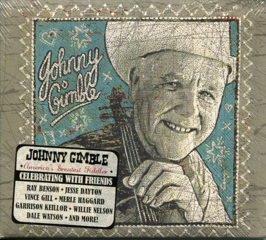 GIMBLE, JOHNNY  - CELEBRATING WITH FRIENDS