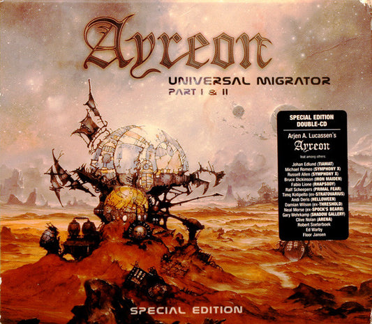 AYREON  - UNIVERSAL MIGRATOR PART 1 & 2 (SPEC ED)