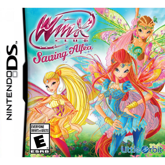 WINX CLUB: SAVING ALFEA (CARTRIDGE ONLY)  - DS