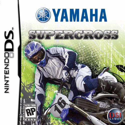 YAMAHA SUPERCROSS - NINTENDO DS