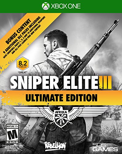 505 GAMES SNIPER ELITE 3 ULTIMATE EDITION XBONE - XBOX ONE