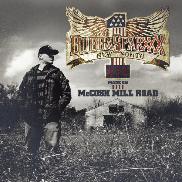 SPARXXX, BUBBA  - MADE ON MCCOSH MILL...