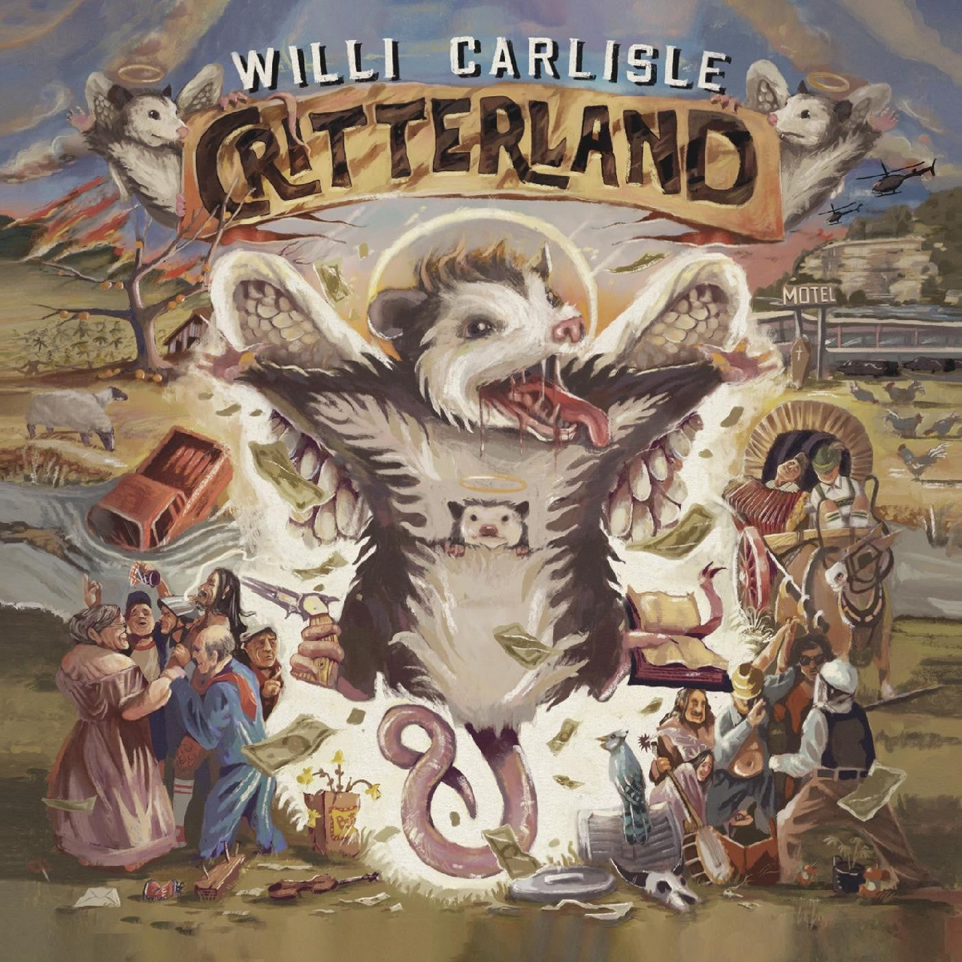 CARLISLE, WILLI - CRITTERLAND