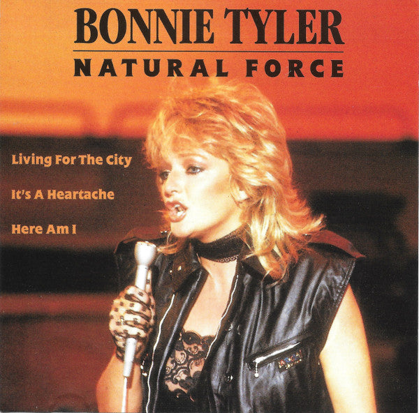 TYLER, BONNIE  - NATURAL FORCE