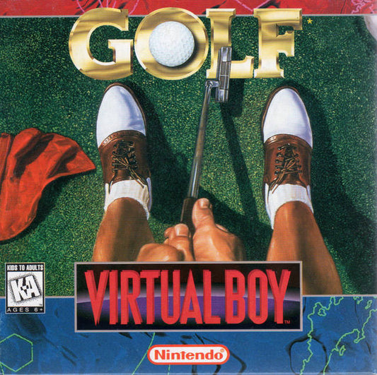 GOLF  - VIRTUALBOY